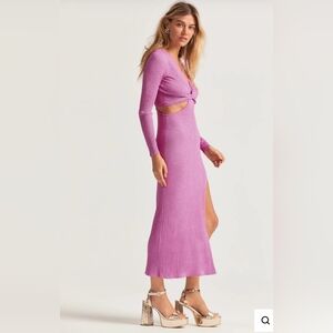 LoveShack Fancy Bernette Dress